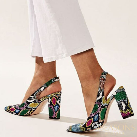 Scarpin Mixed