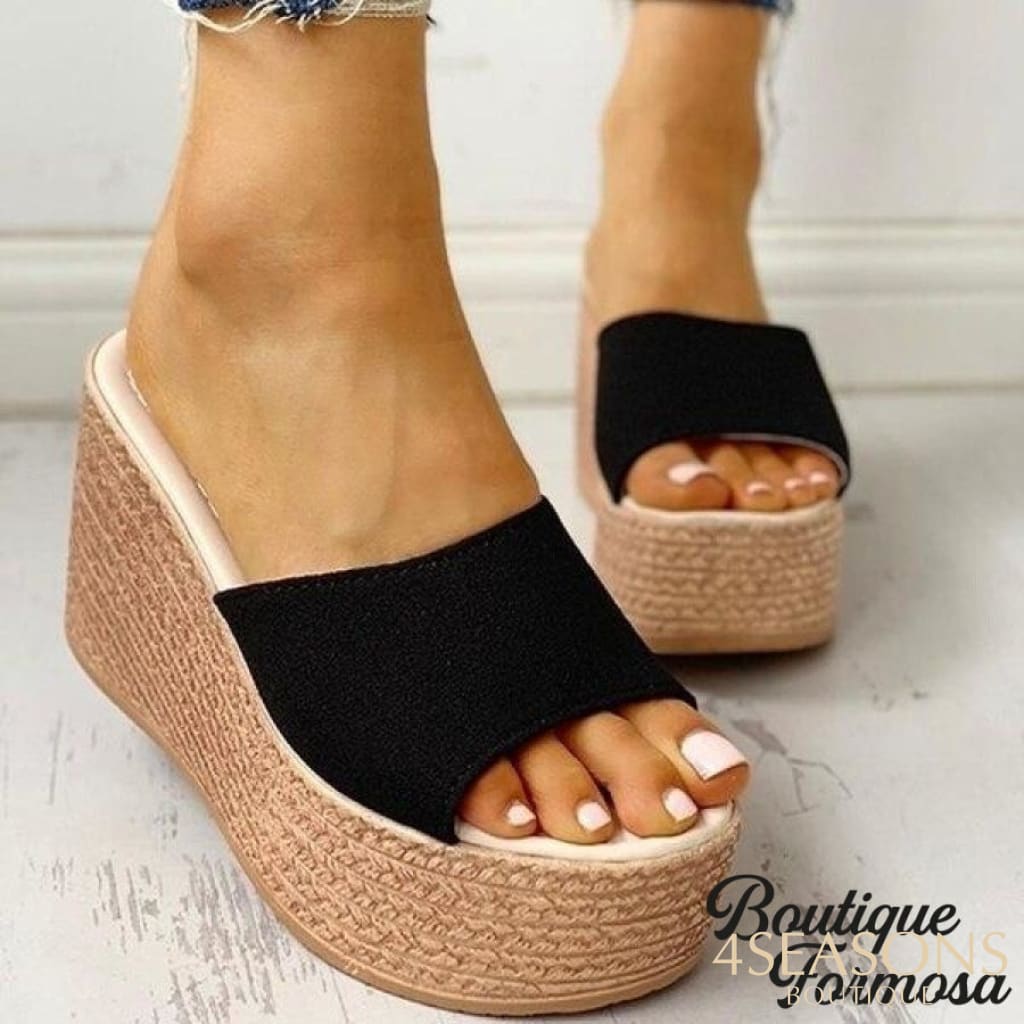 Tamanco Cassi Preto / 33 200001002