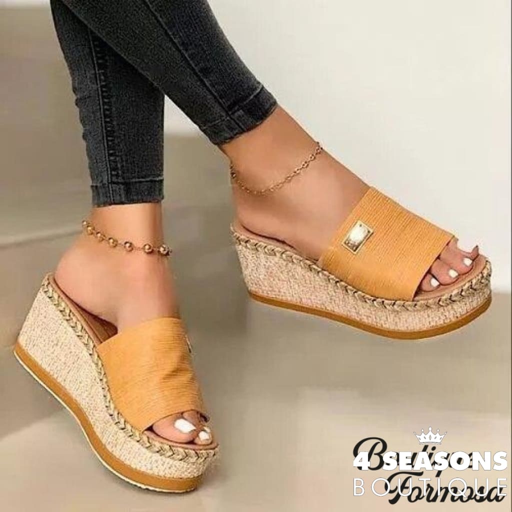 Tamanco Stand Amarelo / 33 200001004