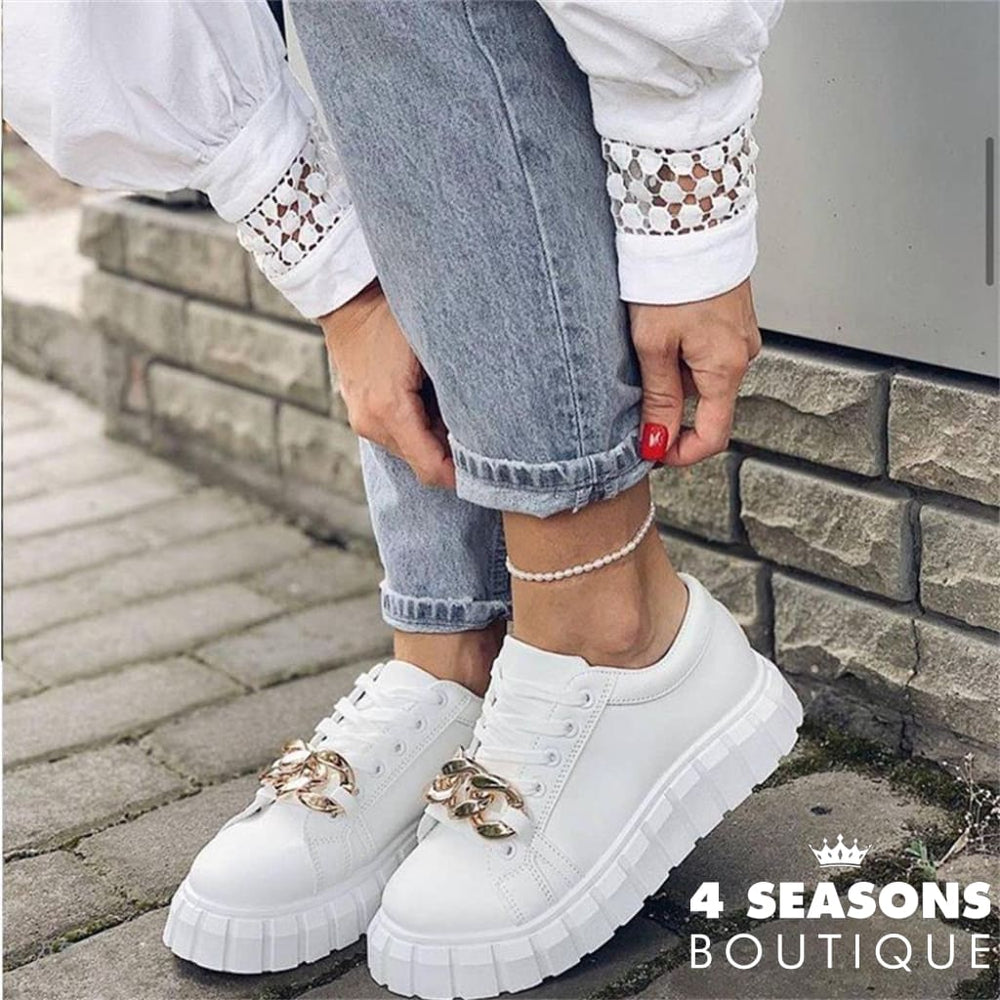 Tênis Malibu Branco / 34