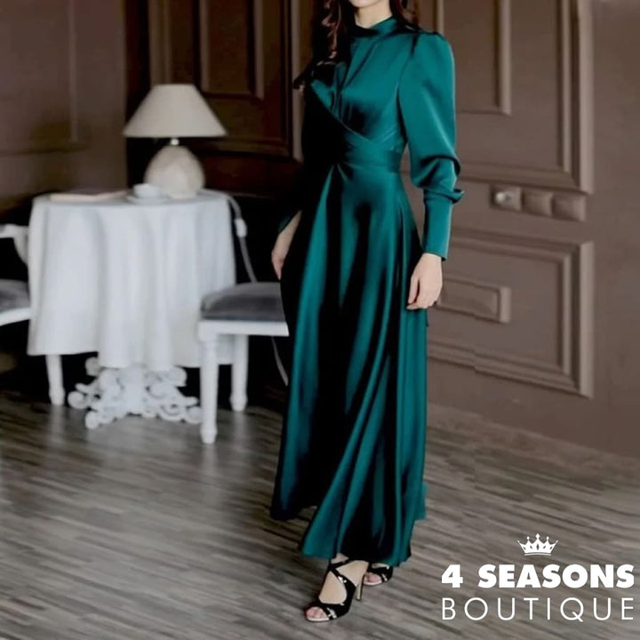 Vestido Ágatha Verde / P