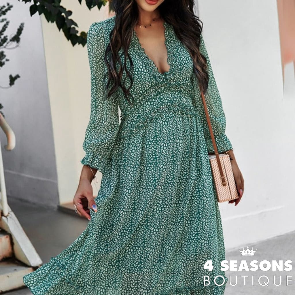 Vestido Feeling Verde / P