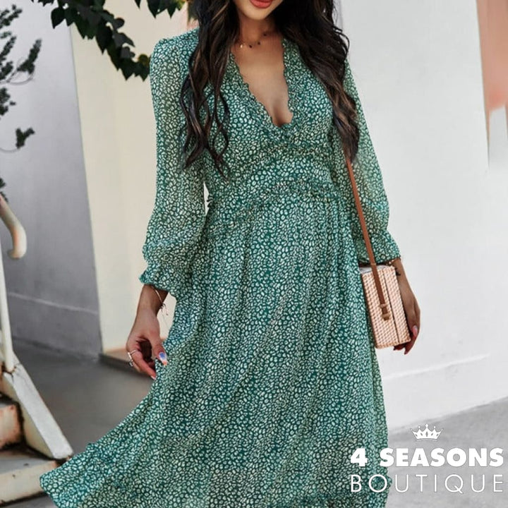 Vestido Feeling Verde / P
