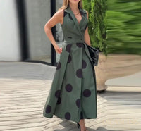 Green with Print