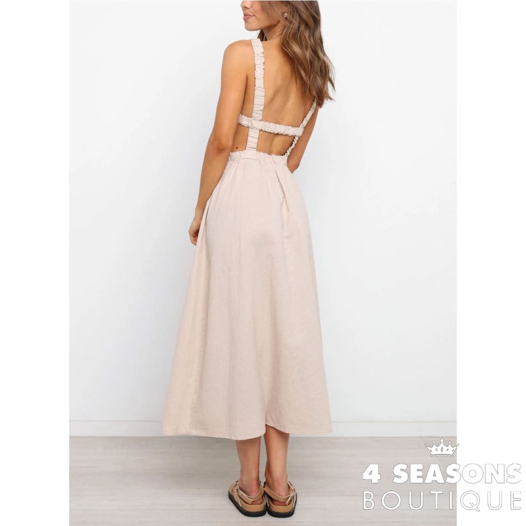 Vestido Bali Apricot / P