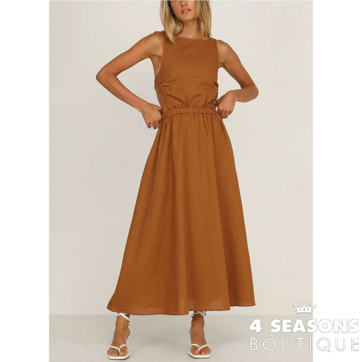 Vestido Bali Marrom / P
