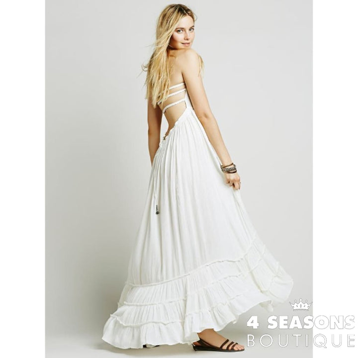 Vestido Bangkok Off White / P