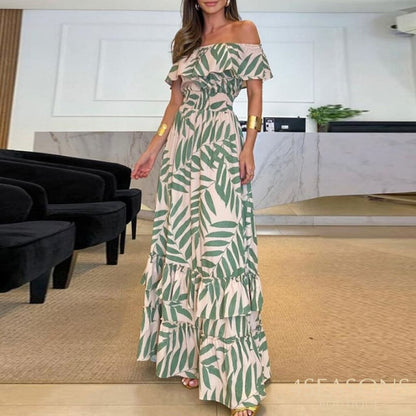 Vestido Bellaú Verde / P