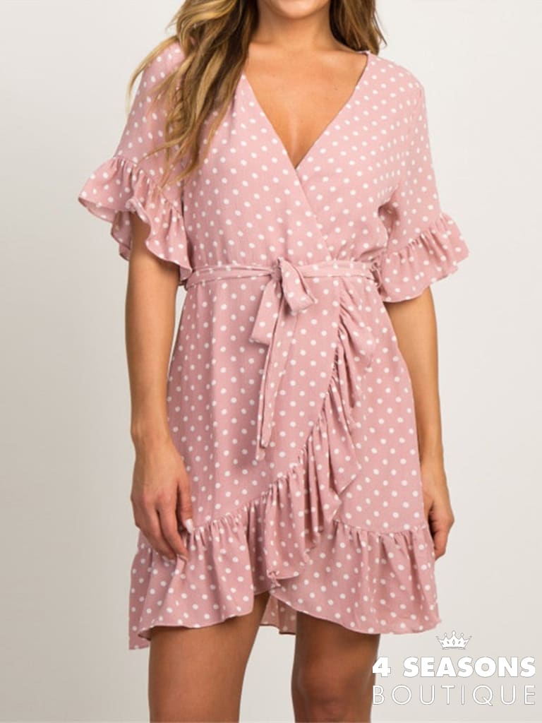 Vestido Downi Rosa / P