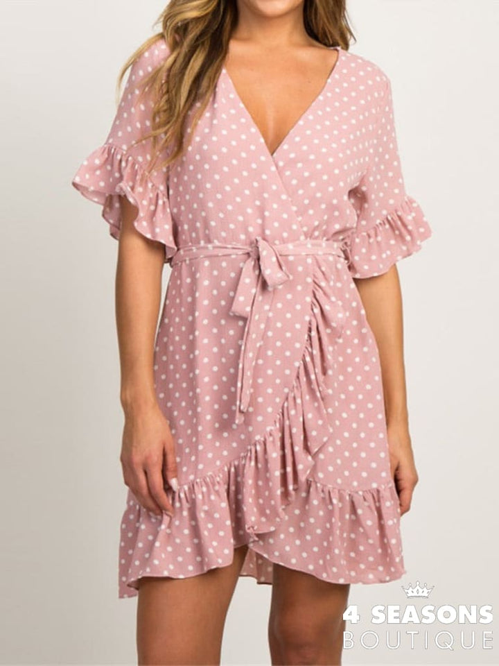 Vestido Downi Rosa / P