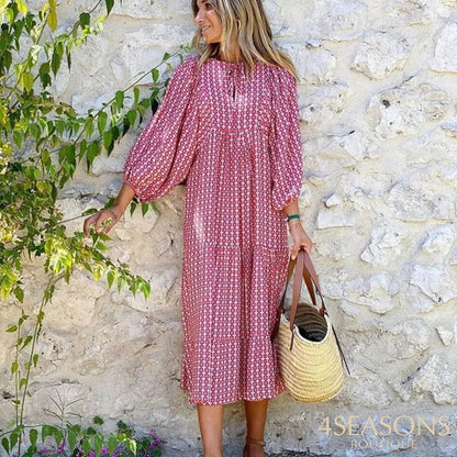 Vestido Búzios Vermelho / P