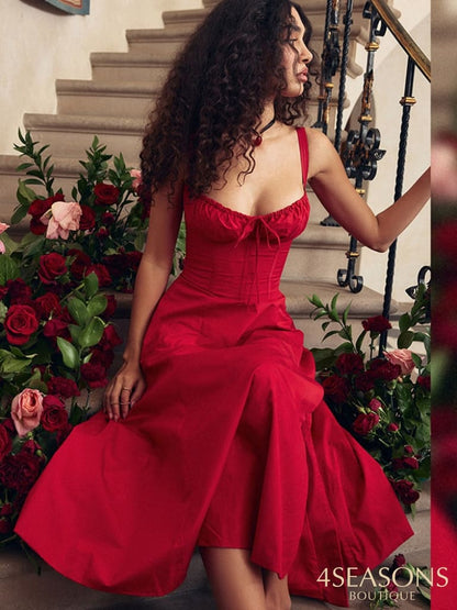 Vestido Carmin