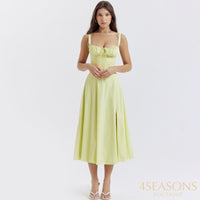 Greenish yellow