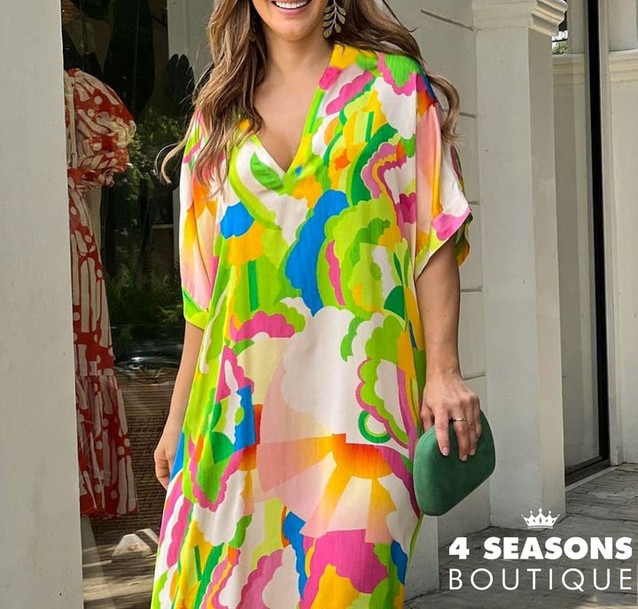 Vestido Corcovado
