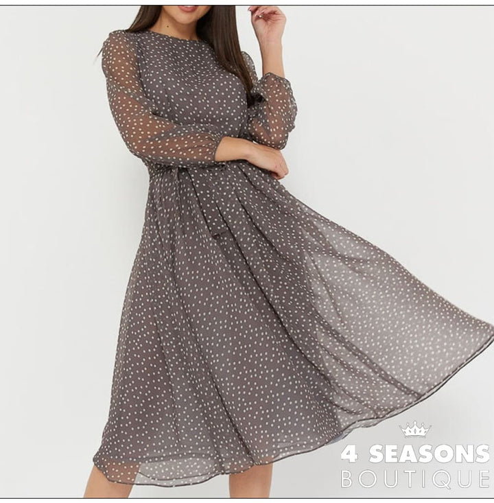 Vestido Eleonor Café / P