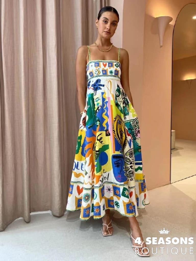 Vestido Etiópia