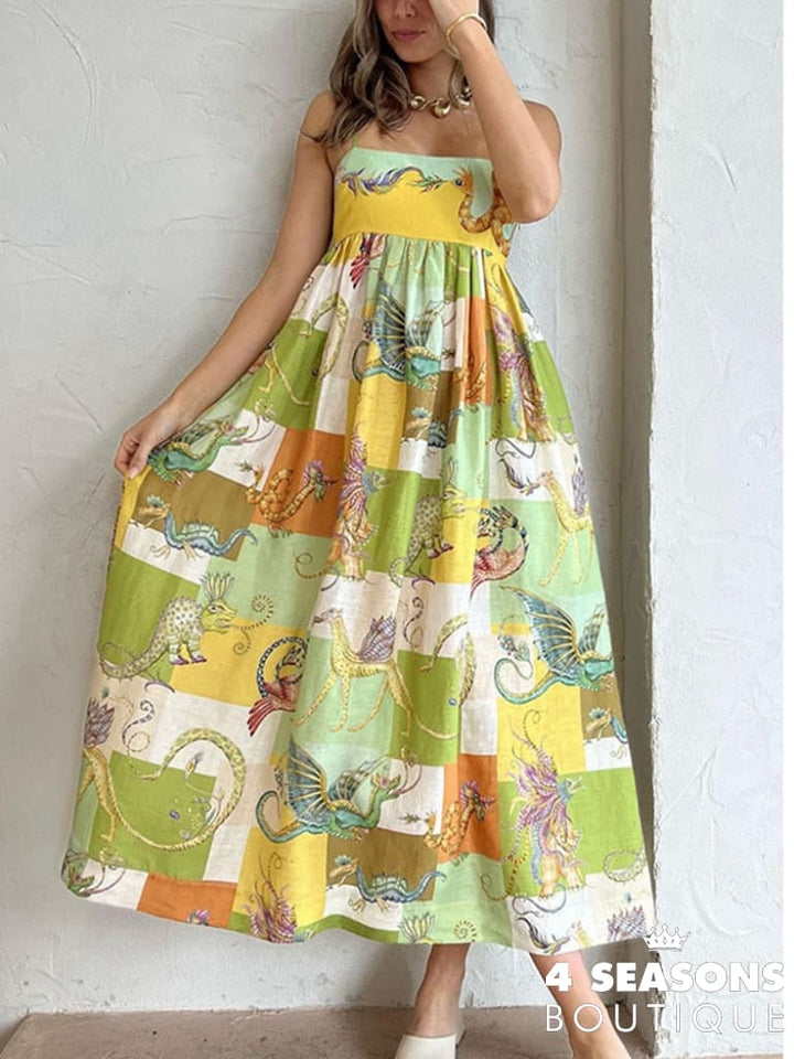Vestido Etiópia B Print / S
