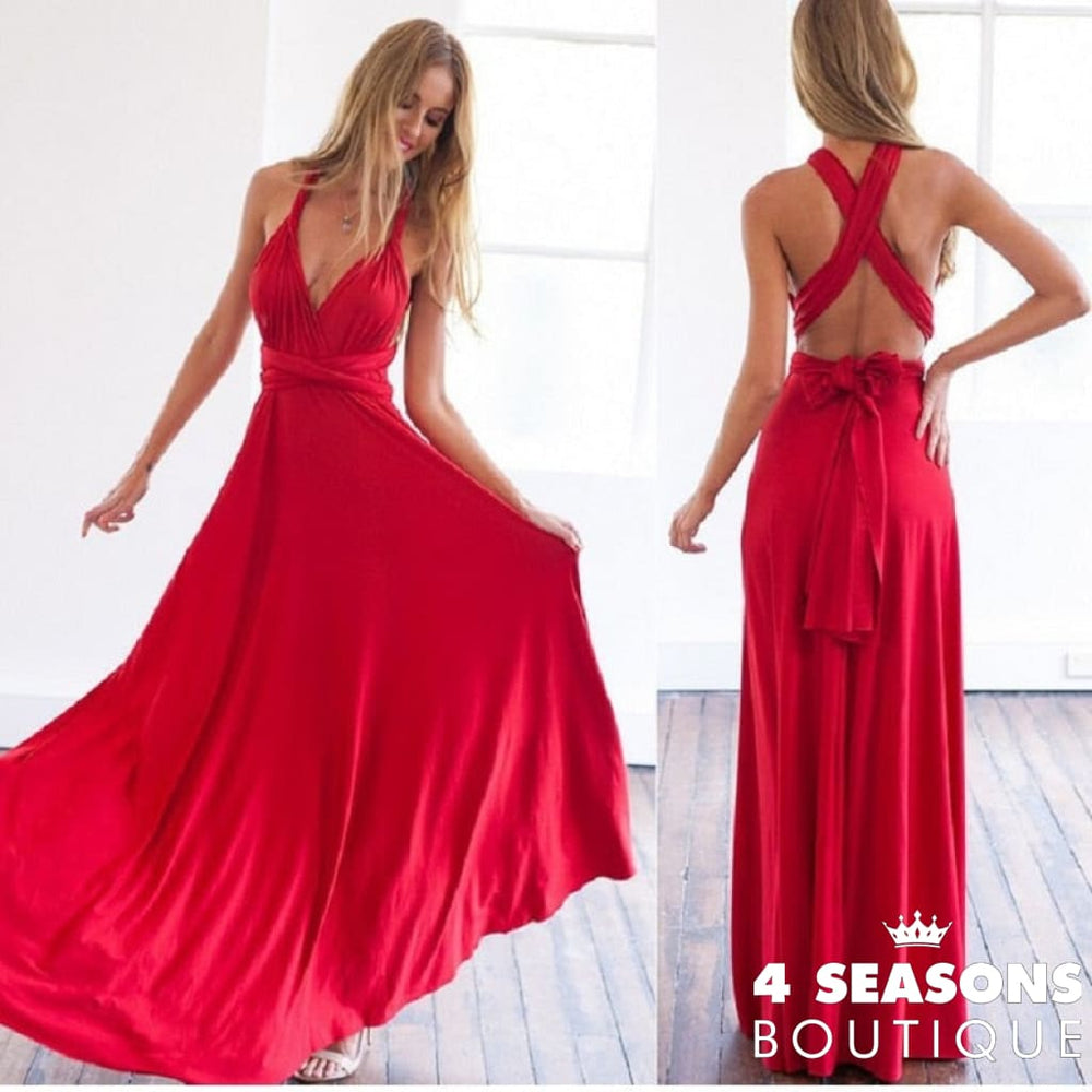 Vestido Flor-De-Maio Vermelho / P