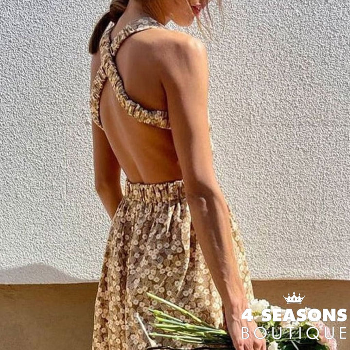 Vestido Hold Amarelo / P