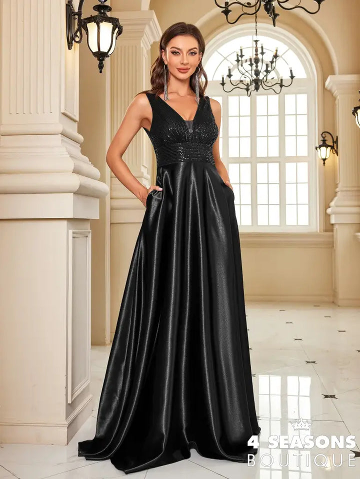 Vestido Garbo Preto / Ggg