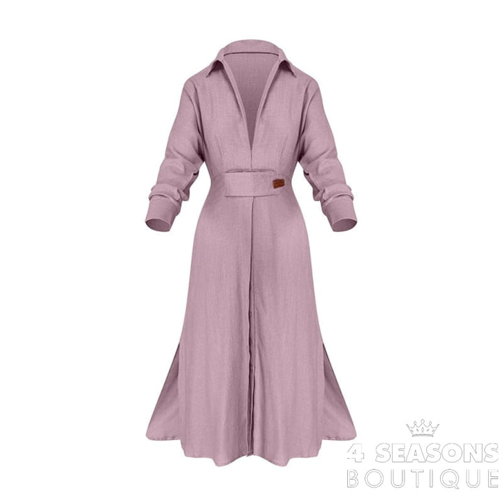 Vestido Glenda Rosa / P