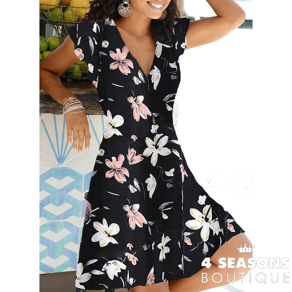 Vestido Nepal Preto / P