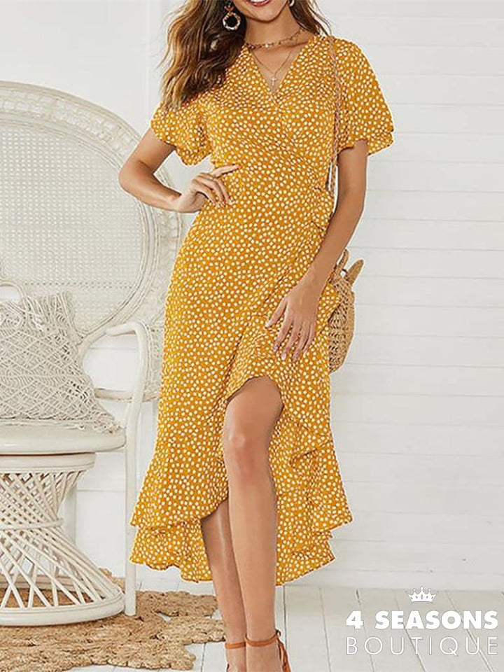 Vestido Liz Amarelo / P