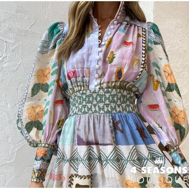 Vestido Midi Hanna