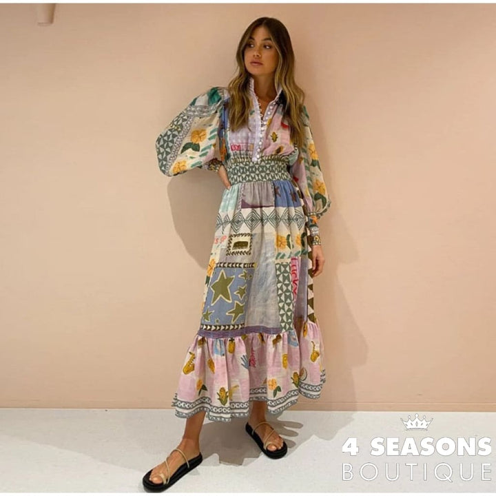 Vestido Midi Hanna