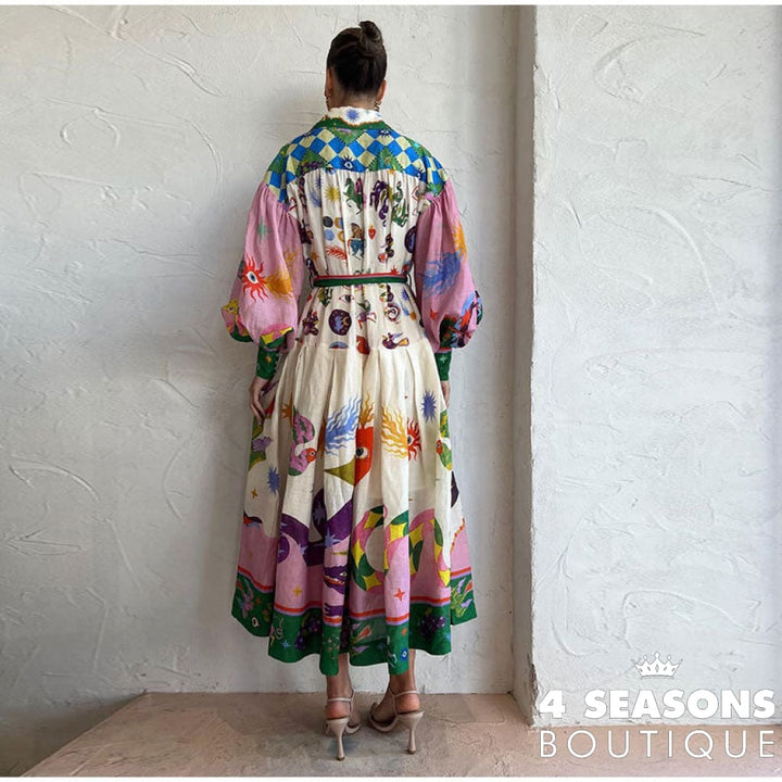 Vestido Midi Hanna
