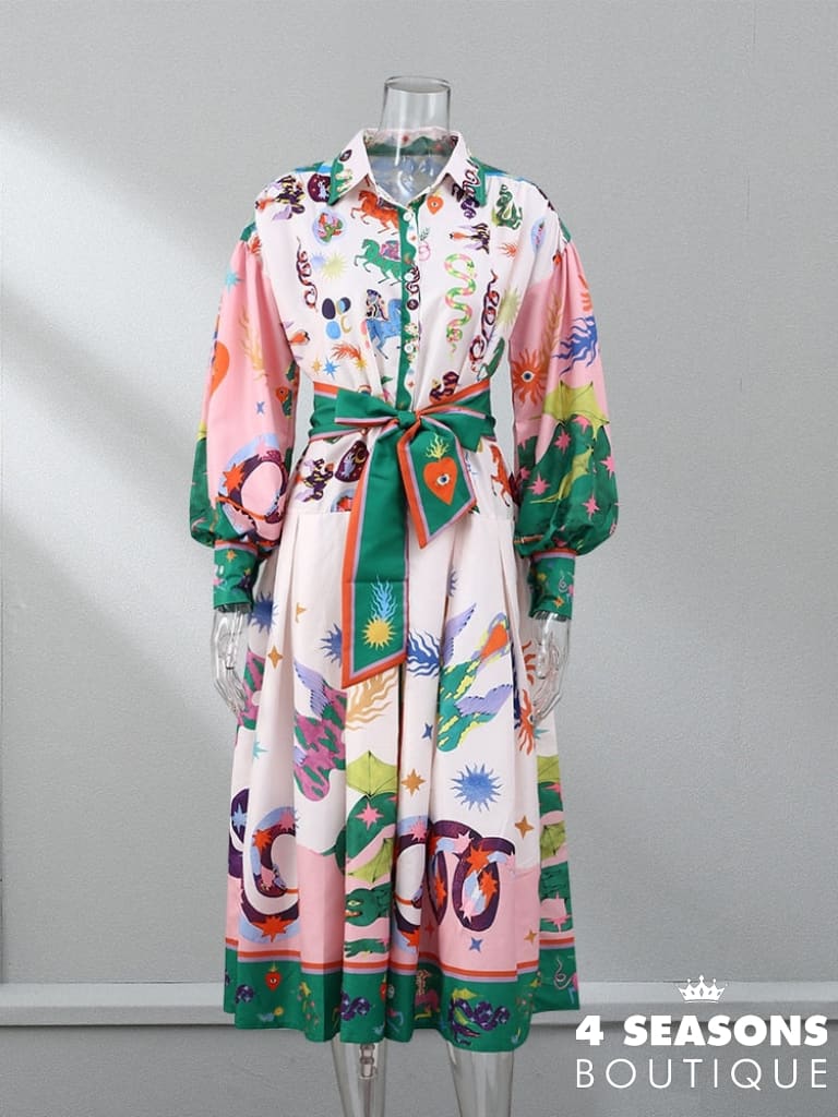 Vestido Midi Hanna