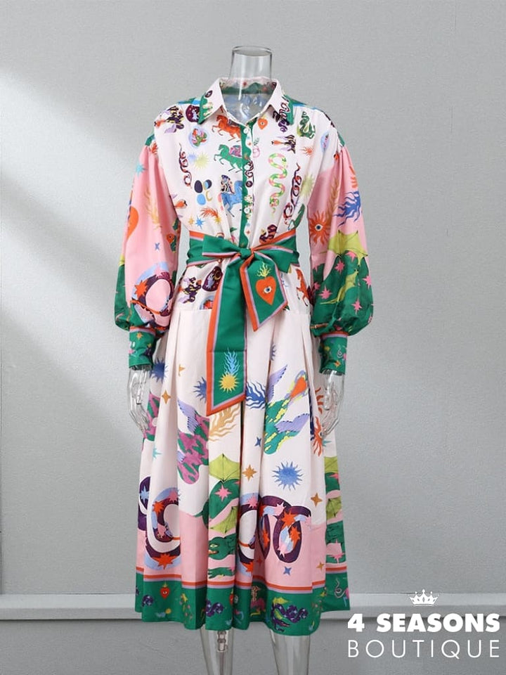 Vestido Midi Hanna