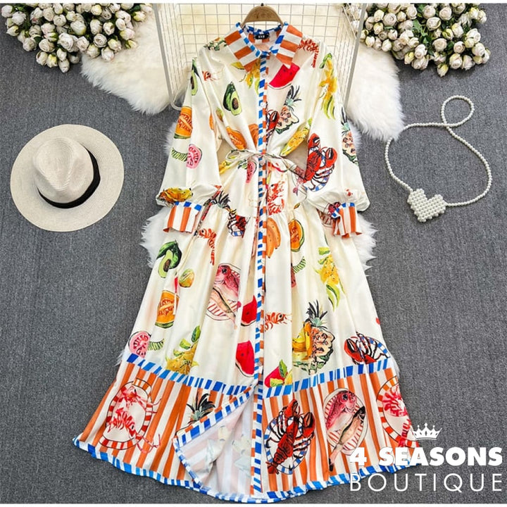 Vestido Midi Hanna