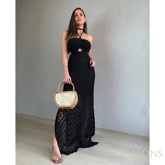 Vestido Pisciana Preto / P