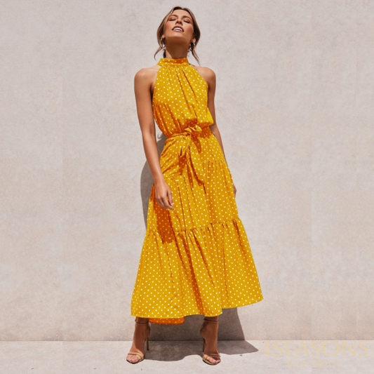 Vestido Prada Amarelo / P Mais