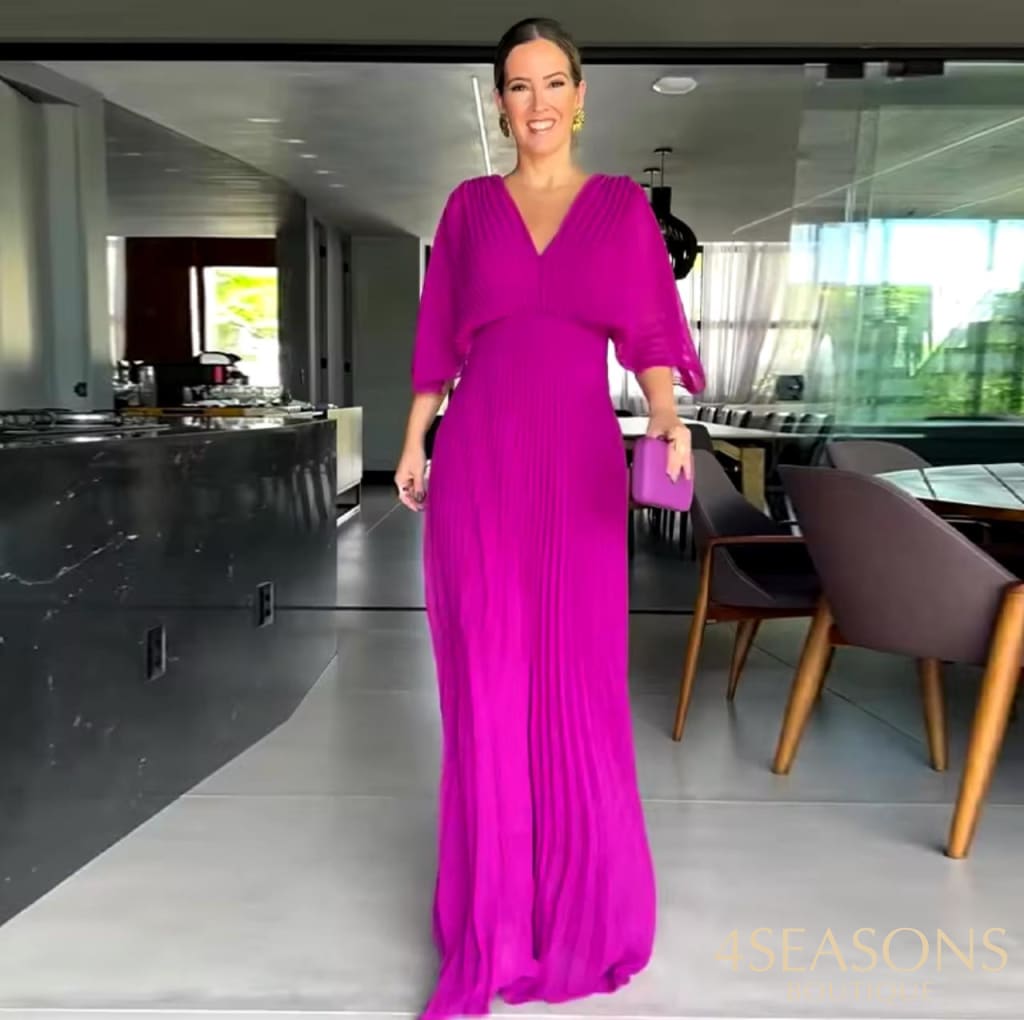 Vestido Sephora Fúcsia / P
