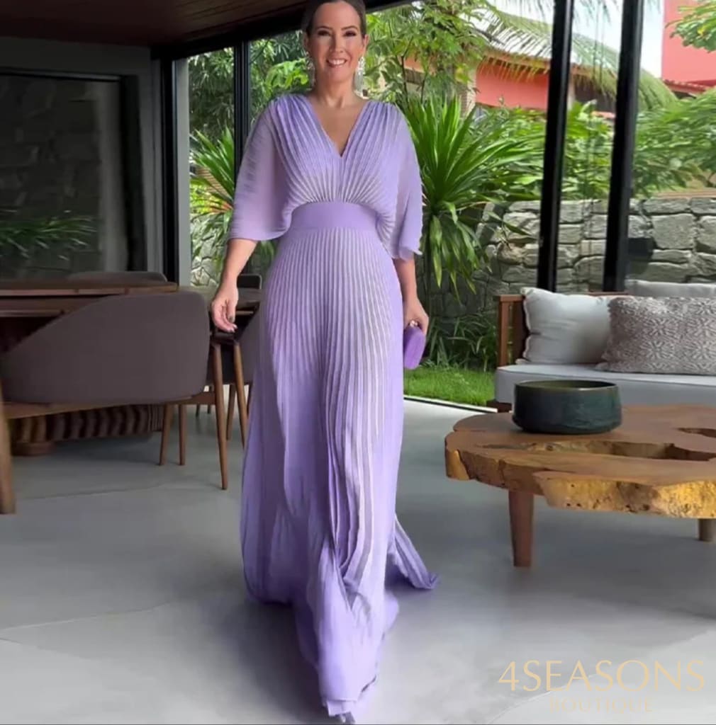 Vestido Sephora Lilás / P
